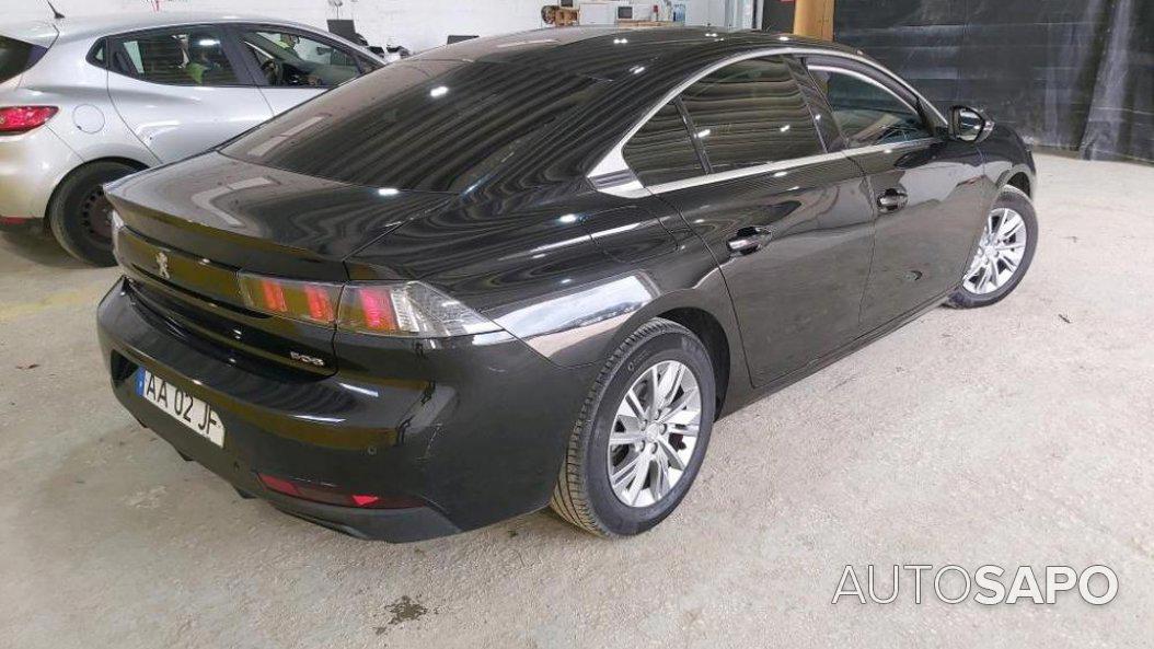 Peugeot 508 de 2020