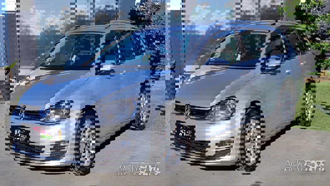 Volkswagen Golf 1.6 TDi GPS Edition Frotas de 2017