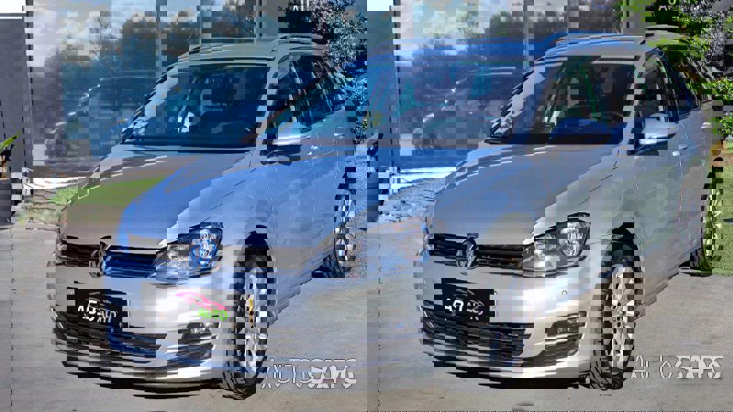 Volkswagen Golf 1.6 TDi GPS Edition Frotas de 2017