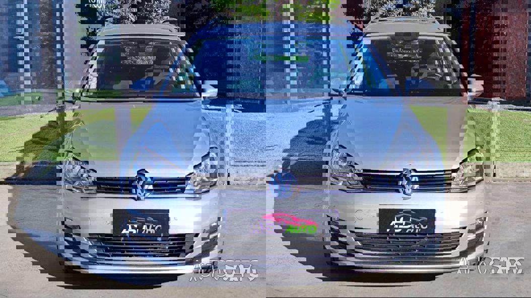 Volkswagen Golf 1.6 TDi GPS Edition Frotas de 2017