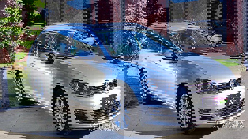 Volkswagen Golf 1.6 TDi GPS Edition Frotas de 2017