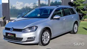 Volkswagen Golf 1.6 TDi GPS Edition Frotas de 2017
