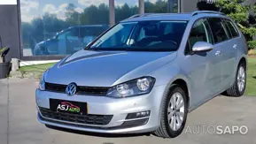 Volkswagen Golf 1.6 TDi GPS Edition Frotas de 2017