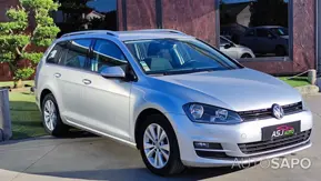 Volkswagen Golf 1.6 TDi GPS Edition Frotas de 2017