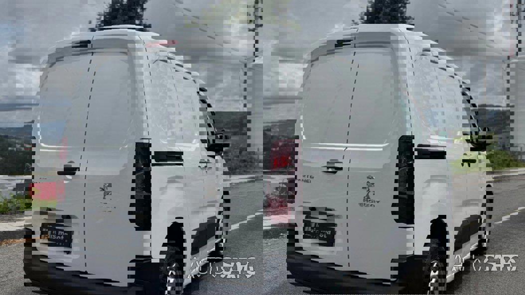 Peugeot Partner 1.6 BlueHDi Confort de 2019