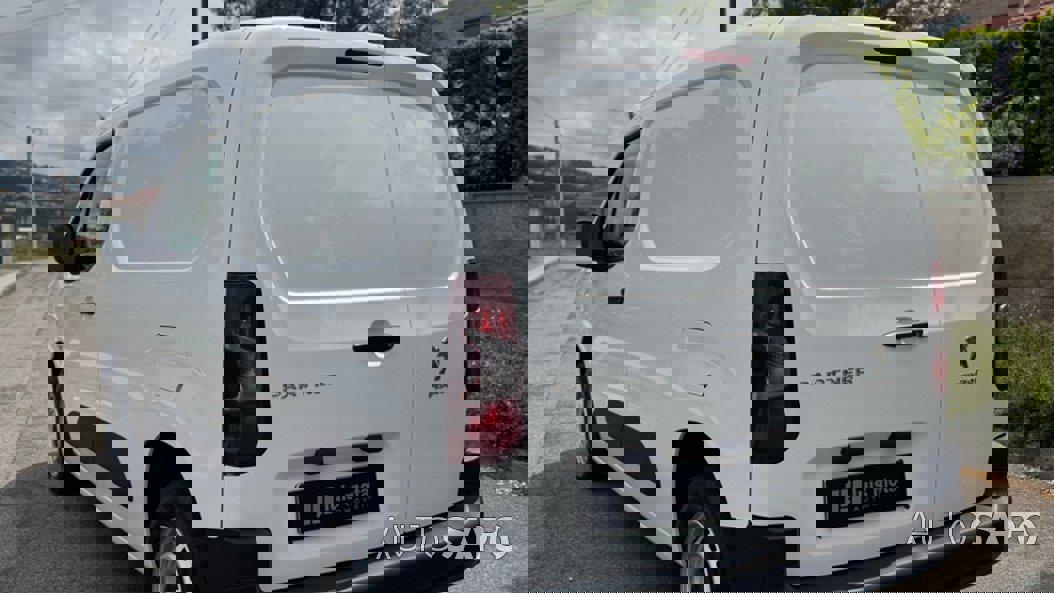 Peugeot Partner 1.6 BlueHDi Confort de 2019