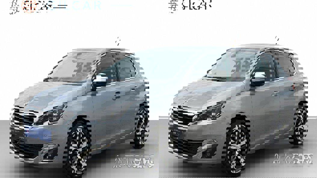 Peugeot 308 1.2 PureTech Allure J17 de 2017