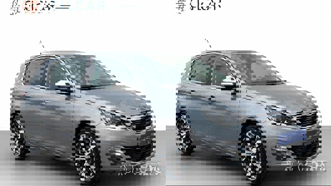 Peugeot 308 1.2 PureTech Allure J17 de 2017