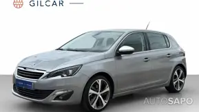 Peugeot 308 1.2 PureTech Allure J17 de 2017