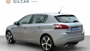Peugeot 308 1.2 PureTech Allure J17 de 2017