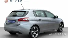 Peugeot 308 1.2 PureTech Allure J17 de 2017