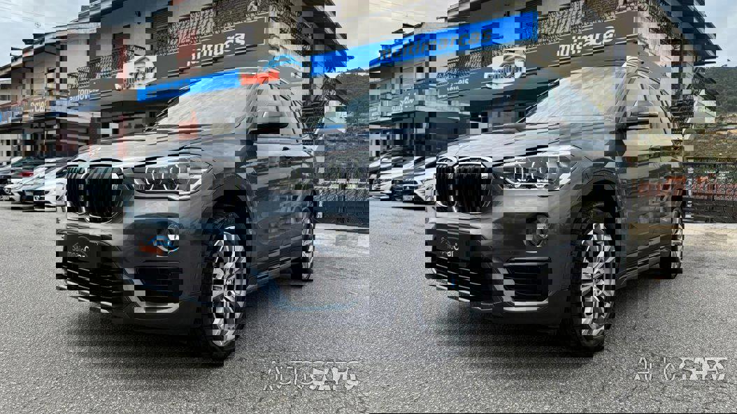 BMW X1 16 d sDrive Line Sport de 2016