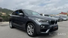 BMW X1 16 d sDrive Line Sport de 2016