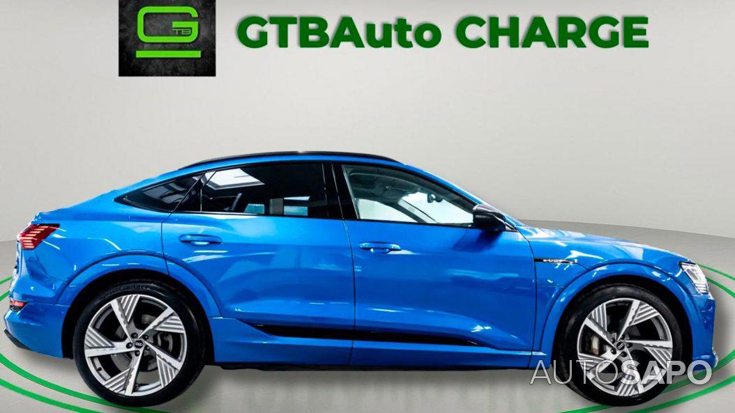Audi e-tron de 2022