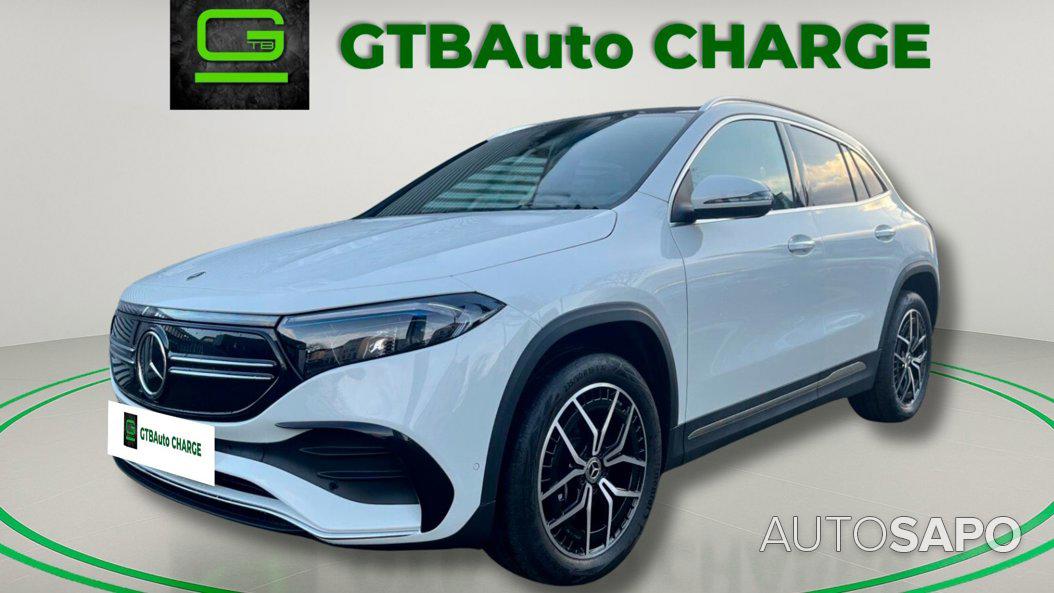 Mercedes-Benz EQA de 2022