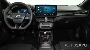 Ford Focus 1.0 EcoBoost MHEV ST-Line de 2025
