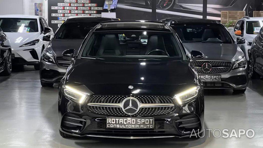 Mercedes-Benz Classe A 180 d AMG Line Aut. de 2019