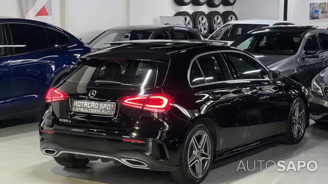 Mercedes-Benz Classe A 180 d AMG Line Aut. de 2019