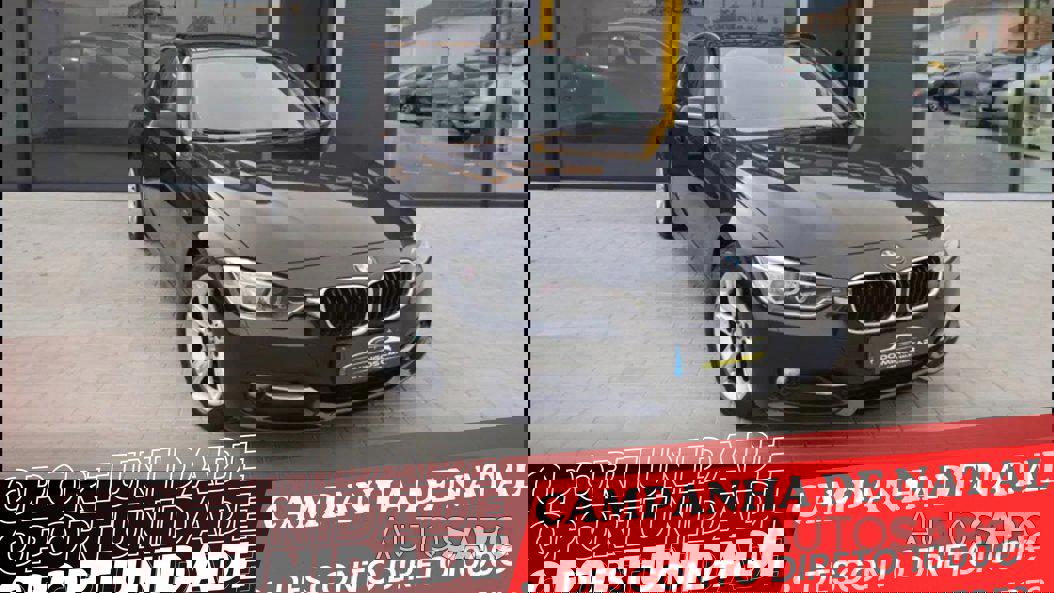 BMW Série 3 de 2015