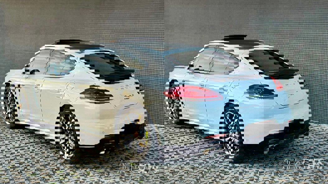 Porsche Panamera de 2013