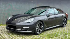 Porsche Panamera Platinum Edition de 2013