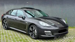 Porsche Panamera Platinum Edition de 2013