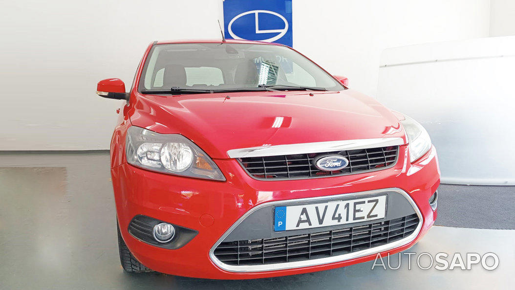 Ford Focus Station 1.8 TDCi Titanium de 2010