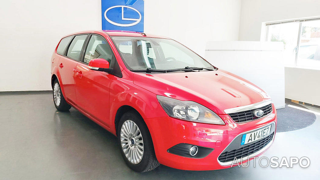Ford Focus Station 1.8 TDCi Titanium de 2010