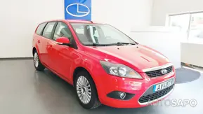 Ford Focus Station 1.8 TDCi Titanium de 2010