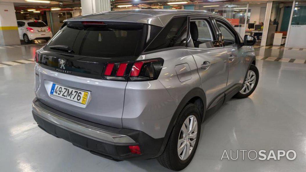Peugeot 3008 1.5 BlueHDi Active de 2019