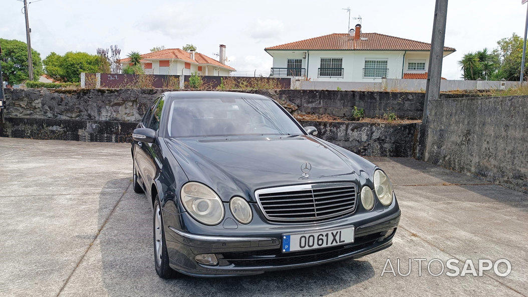 Mercedes-Benz Classe E 220 CDi Avantgarde de 2004