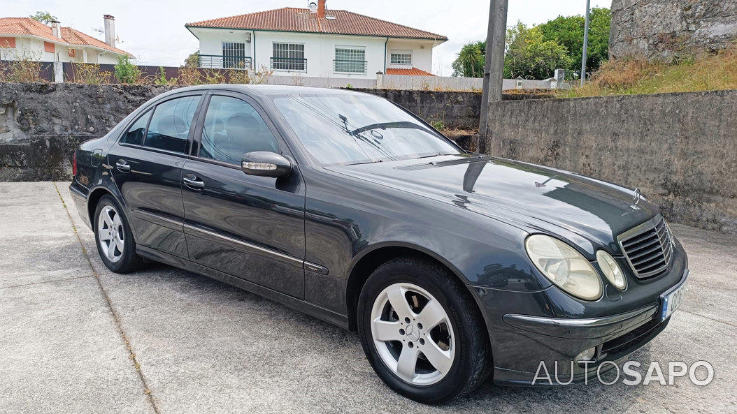 Mercedes-Benz Classe E 220 CDi Avantgarde de 2004