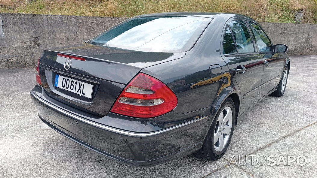 Mercedes-Benz Classe E 220 CDi Avantgarde de 2004