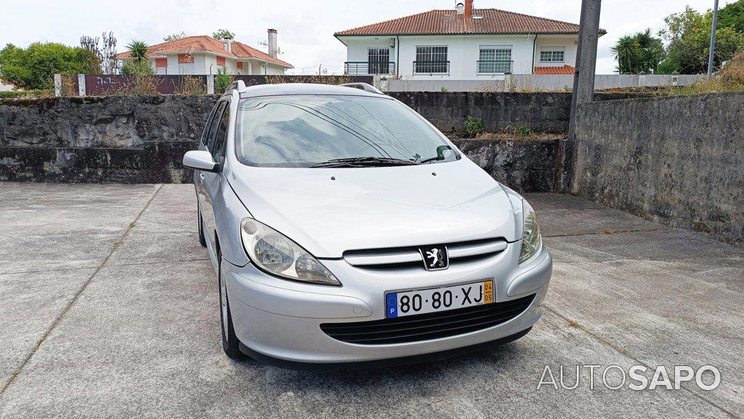 Peugeot 307 SW 1.6 HDi Sport de 2004