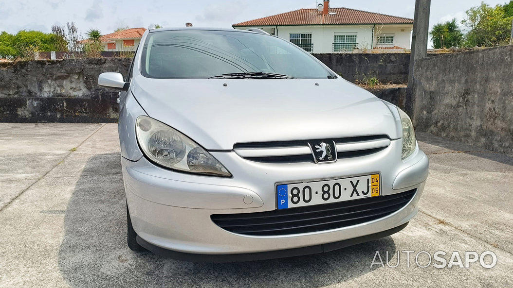 Peugeot 307 SW 1.6 HDi Sport de 2004