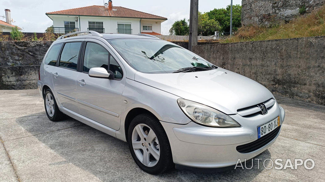 Peugeot 307 SW 1.6 HDi Sport de 2004
