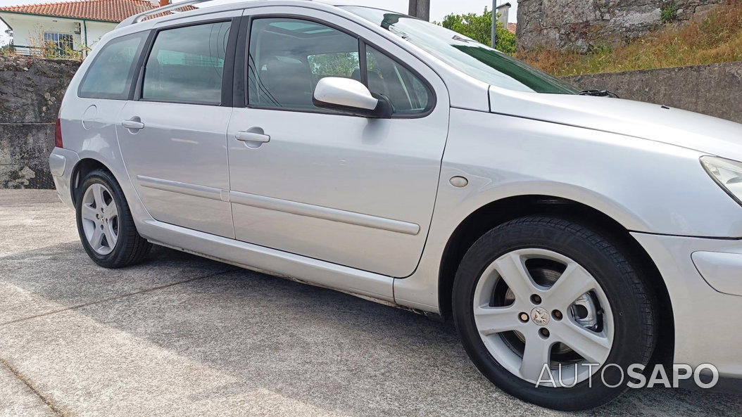 Peugeot 307 SW 1.6 HDi Sport de 2004