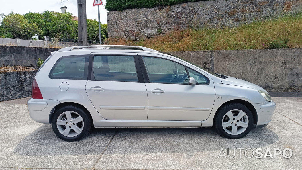 Peugeot 307 SW 1.6 HDi Sport de 2004