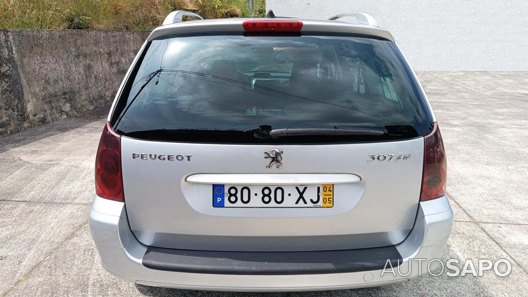 Peugeot 307 SW 1.6 HDi Sport de 2004