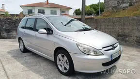 Peugeot 307 SW 1.6 HDi Sport de 2004