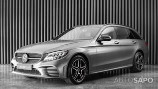 Mercedes-Benz Classe C 200 d Station 9G-TRONIC AMG Line de 2019