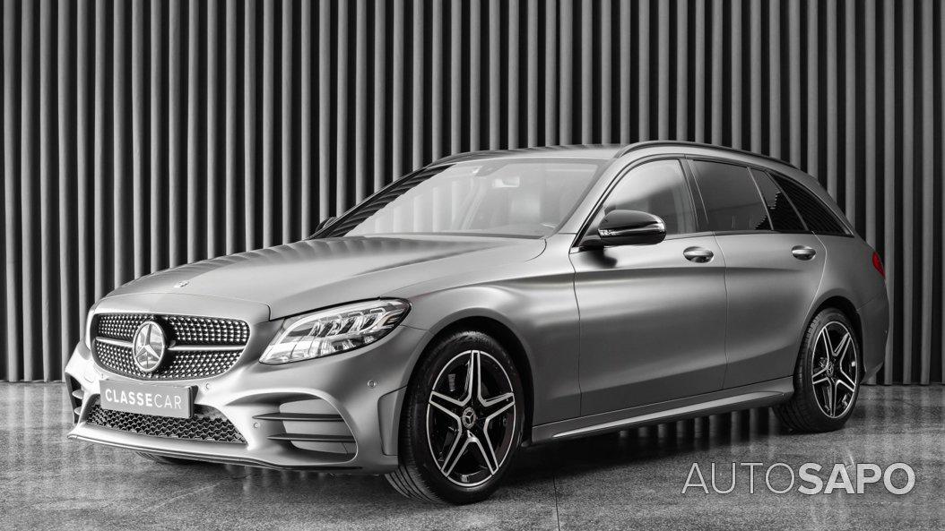 Mercedes-Benz Classe C 200 d Station 9G-TRONIC AMG Line de 2019