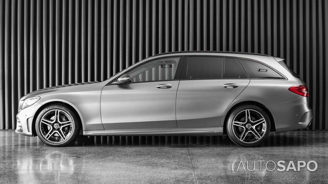 Mercedes-Benz Classe C 200 d Station 9G-TRONIC AMG Line de 2019