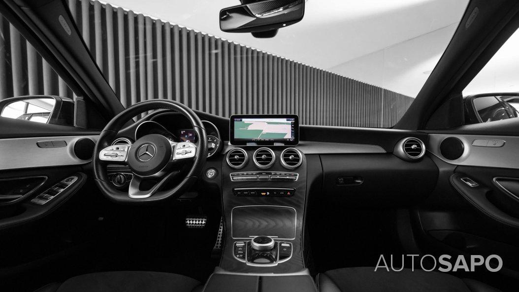 Mercedes-Benz Classe C 200 d Station 9G-TRONIC AMG Line de 2019