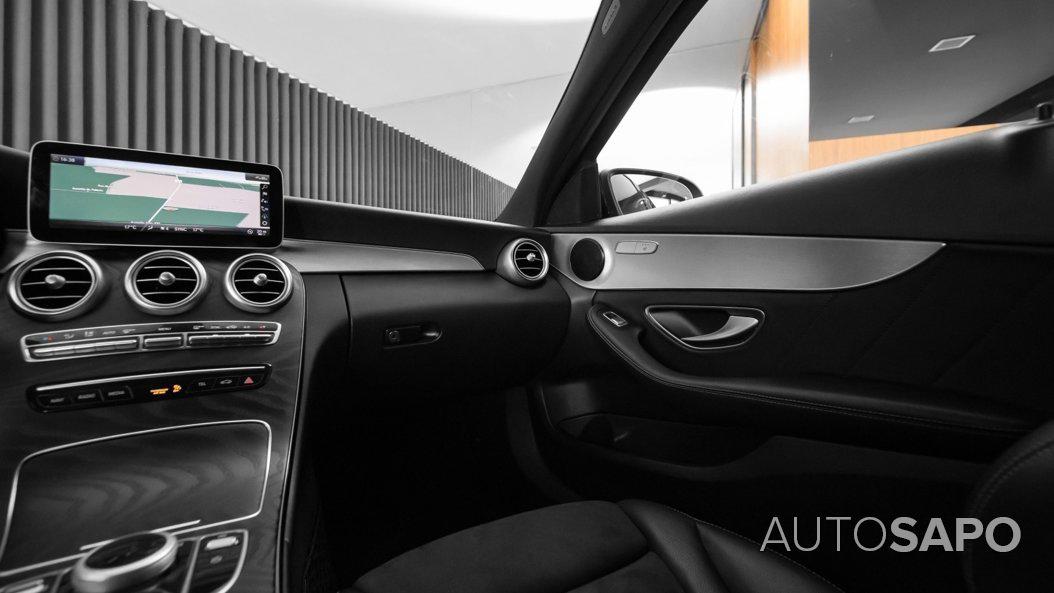 Mercedes-Benz Classe C 200 d Station 9G-TRONIC AMG Line de 2019