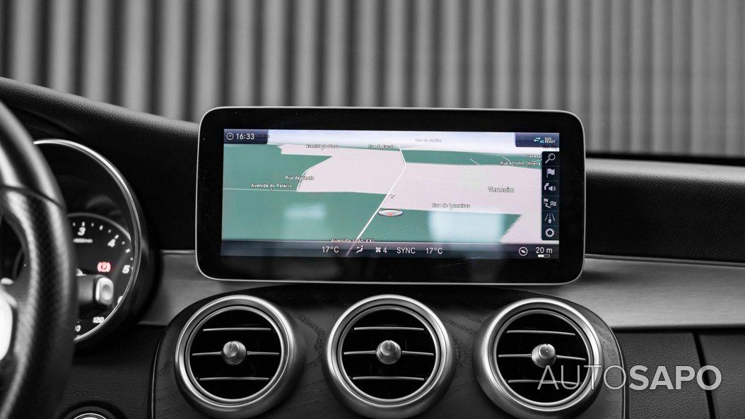 Mercedes-Benz Classe C 200 d Station 9G-TRONIC AMG Line de 2019