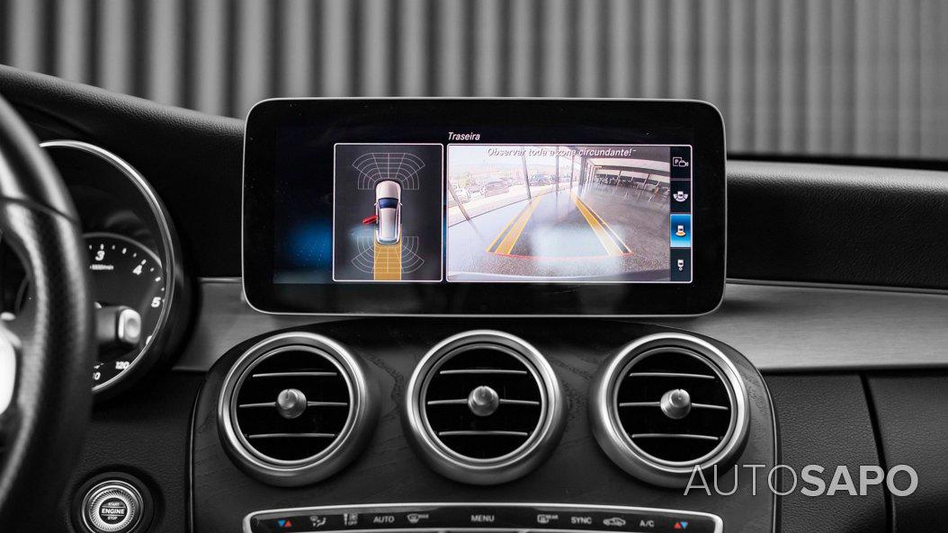 Mercedes-Benz Classe C 200 d Station 9G-TRONIC AMG Line de 2019