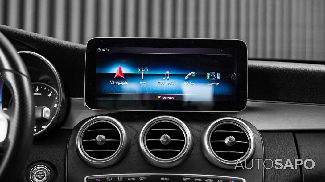 Mercedes-Benz Classe C 200 d Station 9G-TRONIC AMG Line de 2019