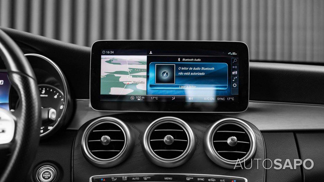 Mercedes-Benz Classe C 200 d Station 9G-TRONIC AMG Line de 2019
