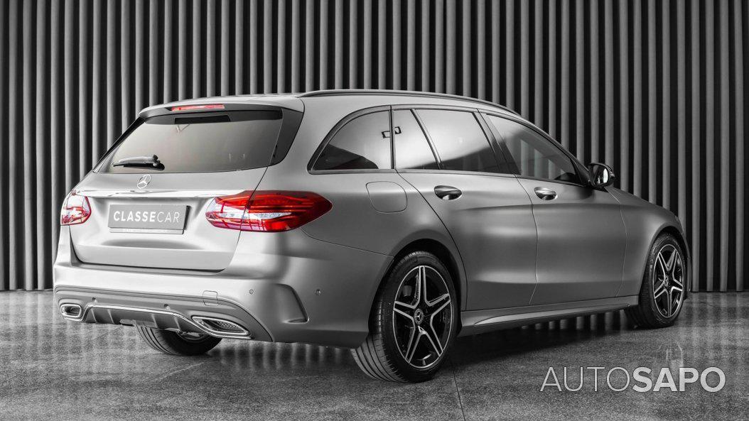 Mercedes-Benz Classe C 200 d Station 9G-TRONIC AMG Line de 2019
